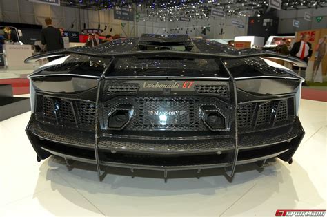 Geneva Mansory Aventador Carbonado Gt Gtspirit