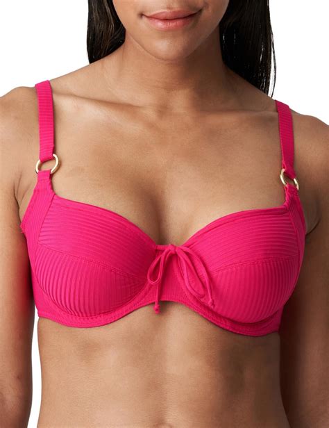 Sahara Prima Donna Swim Full Cup Bikini Top Belle Lingerie Sahara