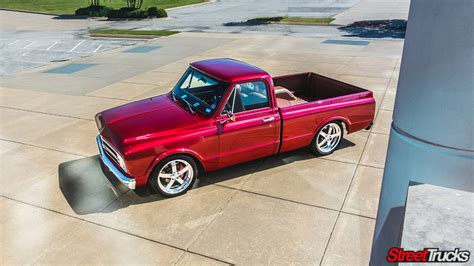 1965 Chevrolet C10 Bagged On A Porterbuilt Chassis Street Trucks