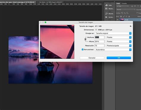 Tutorial Cambiar Tamaño De Imagen En Photoshop Paso A Paso Descargar