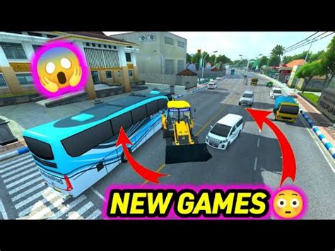 Euro Truck Jcb Dx Backhoe Loader Bull Dozzer Simulation Game Youtube