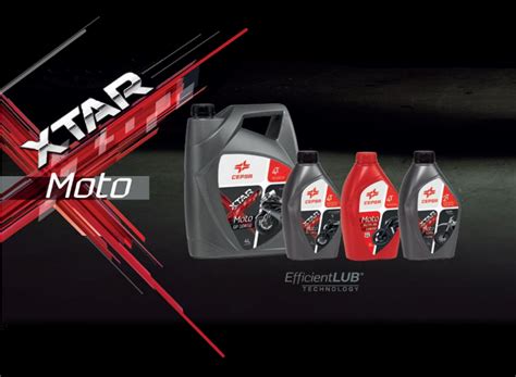 Cepsa Apresenta Lubrificantes Xtar Moto Uma Nova Gama Tecnologia