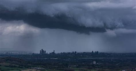 Met Office Issue Danger To Life Warning Over 10 Hour Storm Weather