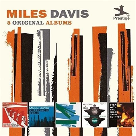 Miles Davis - 5 Original Albums