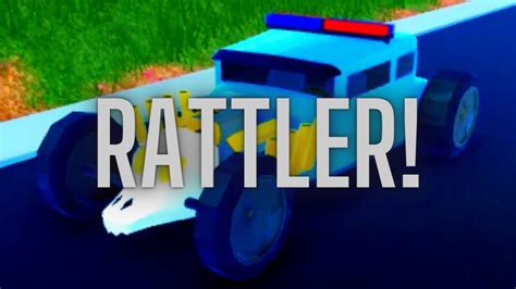 REACHING LEVEL 10 AND UNLOCKING THE NEW RATTLER Roblox Jailbreak