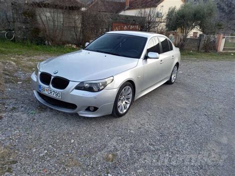 BMW 525 2 5 D Cijena 6500 Crna Gora Podgorica Kod Gintaša