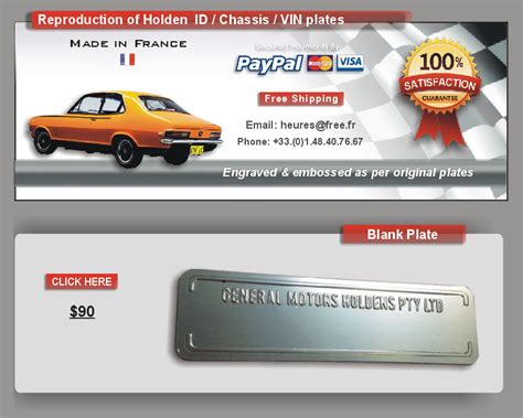 id tags  dodgy  page  general questions   gmh torana