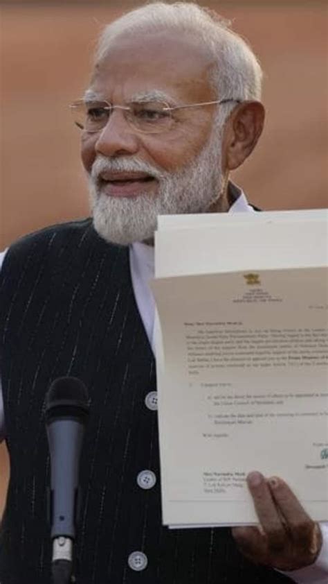 Narendra Modi Oath Ceremony 5 Key Details To Know