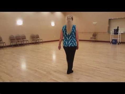 Blue Ain T Your Color Line Dance Teach Demo YouTube Dance