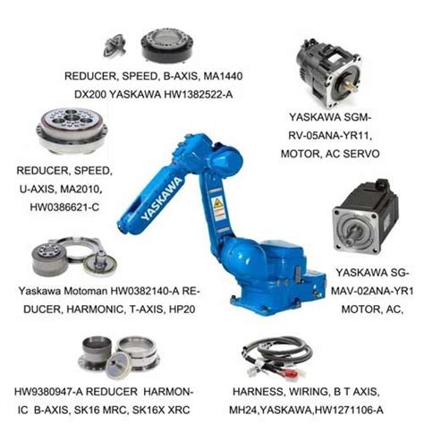 YASKAWA Robot Parts