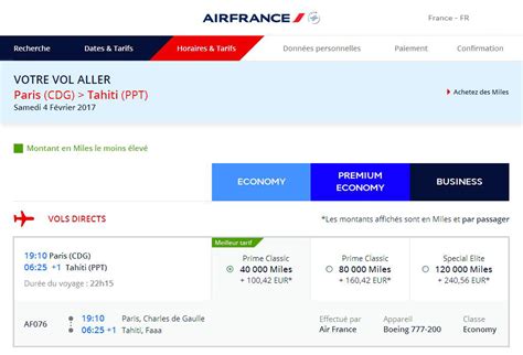 Exemple De Billet Davion Air France Le Meilleur Exemple