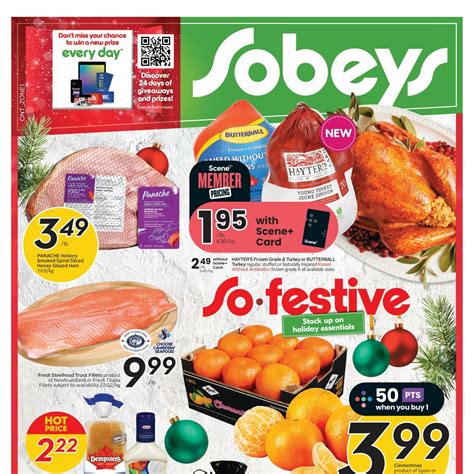 Sobeys Weekly Flyer Weekly Savings On Dec Redflagdeals