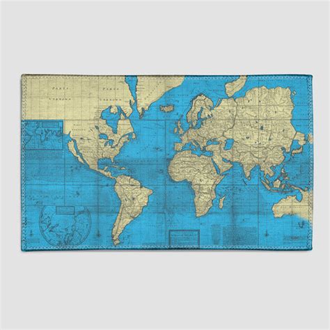 Old World Map - Rectangular Rug