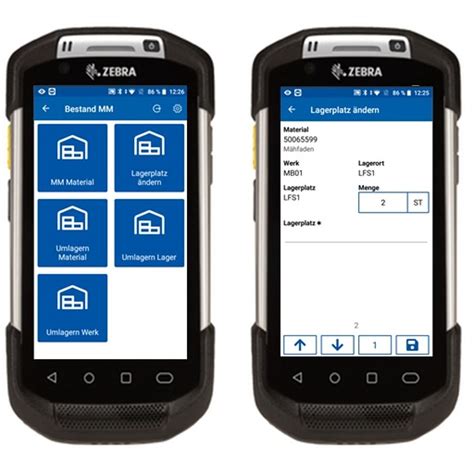 Membrain GmbH Mobile Logistik Und Produktions Prozesse Mit SAP