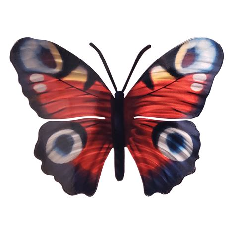 Butterfly Metal Wall Art | Home & Garden Décor – Metal Art Maker