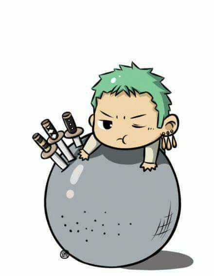 Chibi Zoro Ronepiece