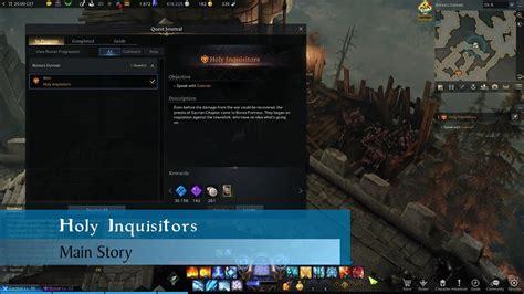 Let S Play Lost Ark Everyquest Main Story Holy Inquisitors