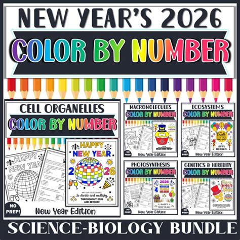 2026 Biology Printable