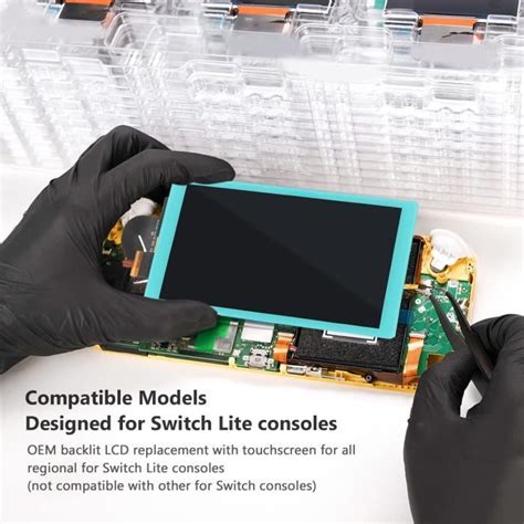 ROM Écran Lcd De Remplacement Pour Switch Lite Cran De Remplacement