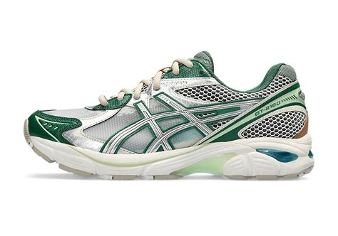 Above The Clouds X Asics Gt Shamrock Green Sneaker News