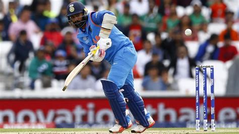 Icc Champions Trophy Dinesh Karthik Could Feature In Playing Xi Hints