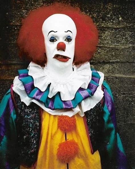 Tim Curry Pennywise Makeup