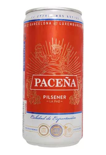 Cerveja Paceña De La Paz 1 Unidad Lata Cerveza Pilsener à venda em