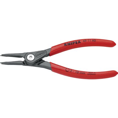 KNIPEX Präzisions Sicherungsringzange für Außenringe auf Wellen Type