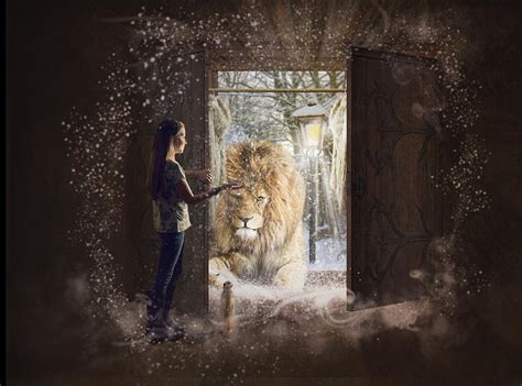 Entering Narnia Digital Art By Imelda Bell Fine Art America