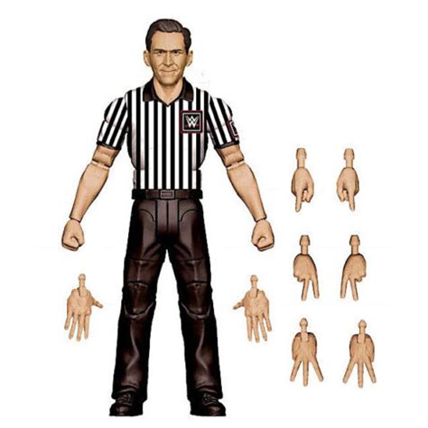 WWE Mattel Elite Collection Summer Slam 2024 Referee John Cone Build A