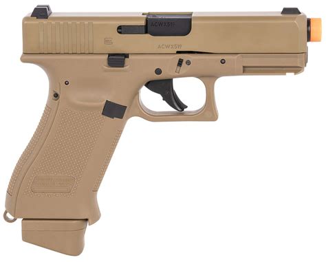 GLOCK 19X GEN5 CO2 COYOTE America S Gunsmith Shop