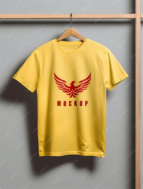 Premium PSD | T shirt mockup PSD