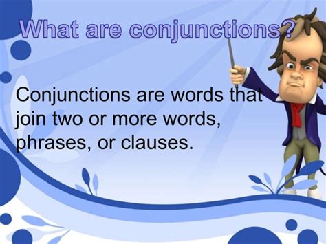 Conjunctions Powerpoint