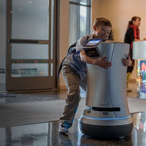 Hotel Delivery Robots Room Service Robots In Hospitality Industry