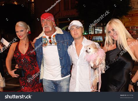 Hulk Hogan Family World Premiere Hollywood Stock Photo 96313736 ...