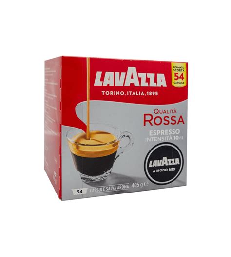 Kawa W Kapsu Kach Lavazza A Modo Mio Qualita Rossa Kaps Lavazza