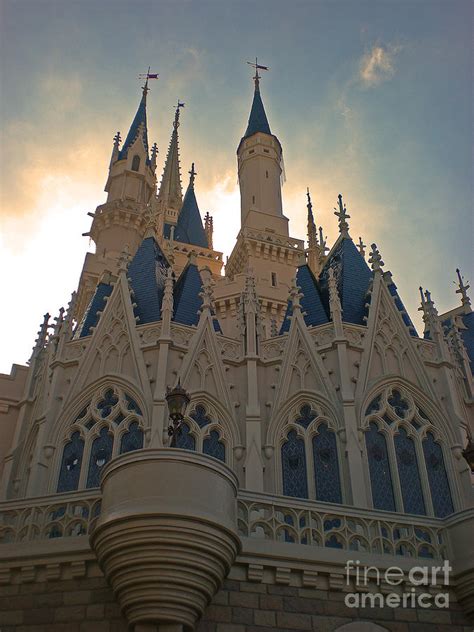 Magic Kingdom - Cinderella Castle Photograph by AK Photography - Fine ...