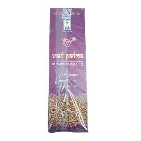 Bamboo Black Vaid Padma Sandalwood Incense Sticks For Aromatic At Rs