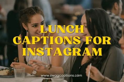 Lunch Captions And Quotes For Instagram Mr Captions