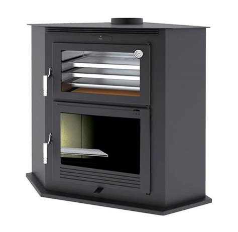 Horno de leña rincón con bandeja de 50 cm HL 200 R HL 200 RF 2 026 00