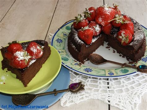 Szwedzkie Ciasto Czekoladowe Bez M Ki Kladdkaka Moje Ma E