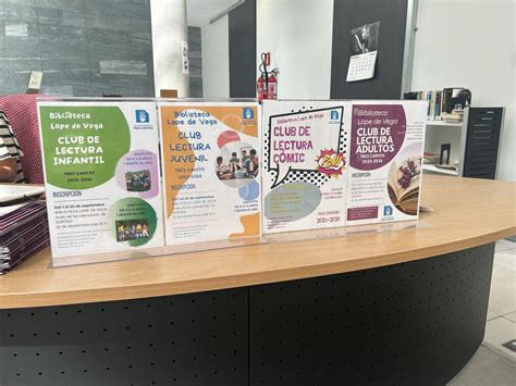 Arranca la temporada de clubes de lectura en bibliotecas españolas