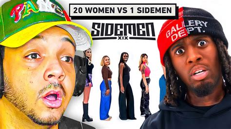 Women Vs Sidemen Kai Cenat Edition Reaction Youtube