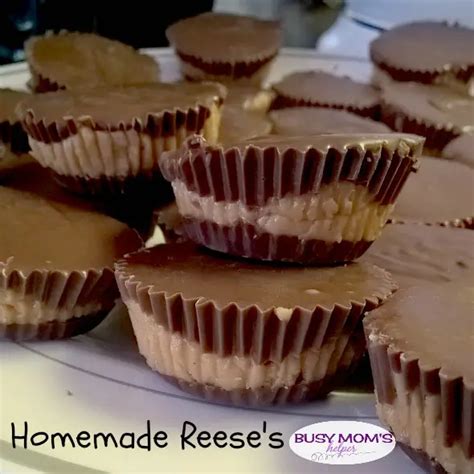 Homemade Reese's