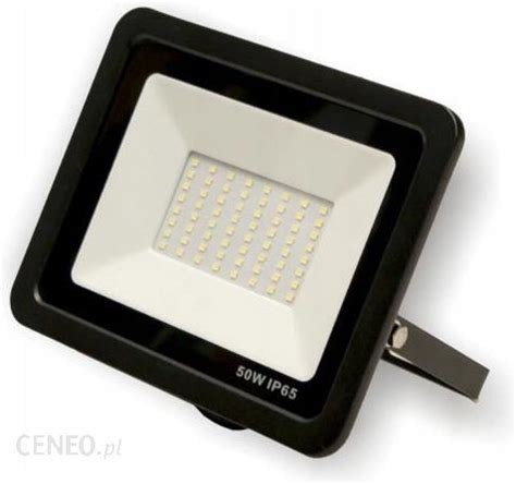 Halogen Naświetlacz Led 50W 4000Lm Ip65 Slim Zimny Ceny i opinie