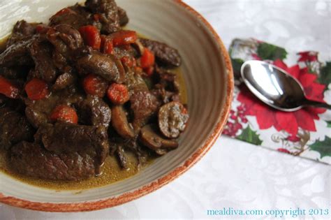 Luscious Veal Stew – MealDiva