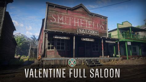 Ymap Valentine Full Saloon Releases Cfxre Community