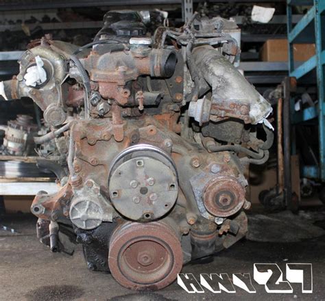 Purchase Mitsubishi Fuso Fe Hd Engine D At A K Miles Good