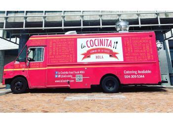 3 Best Food Trucks in New Orleans, LA - Expert Recommendations