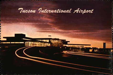 Tucson International Airport Arizona